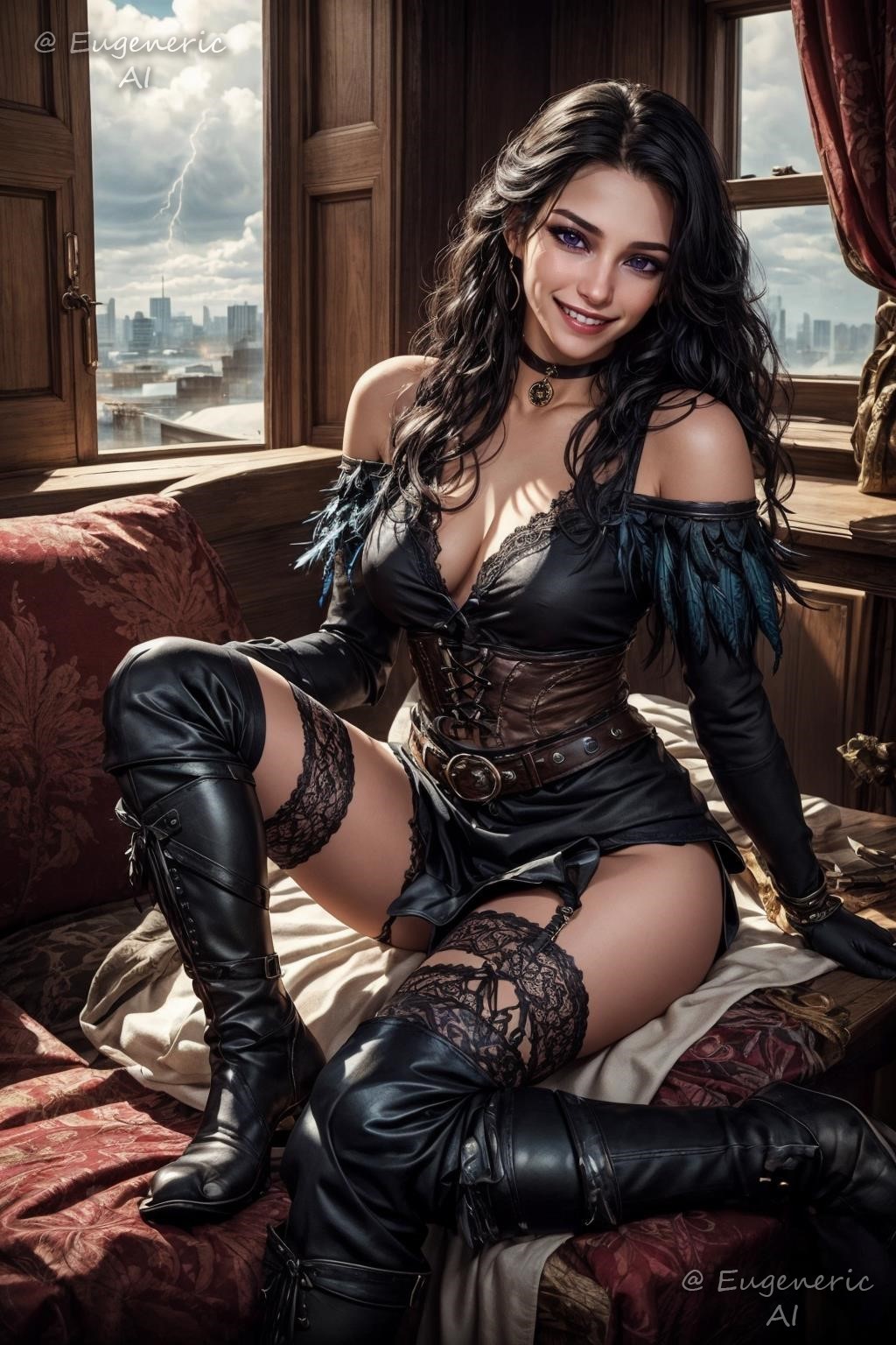 Yennefer (Witcher) тест 20.09.2023 (ДЛЯ Patreon)