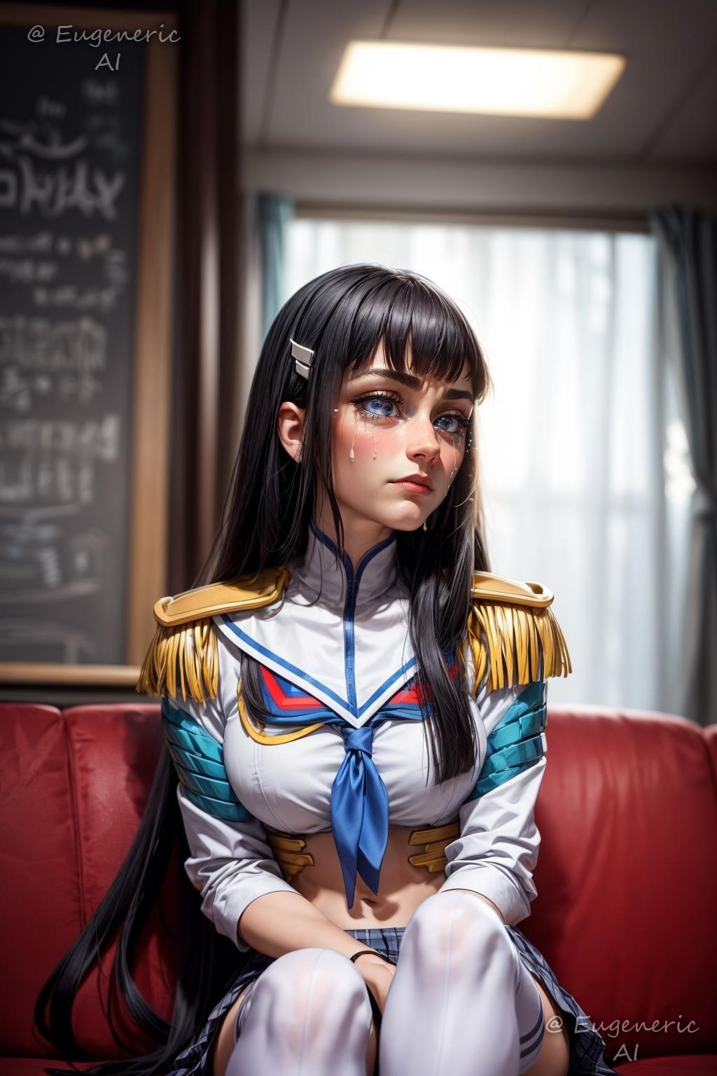 Kiryuin Satsuki (Kill La Kill) тест 22.09.2023 (ДЛЯ Patreon)