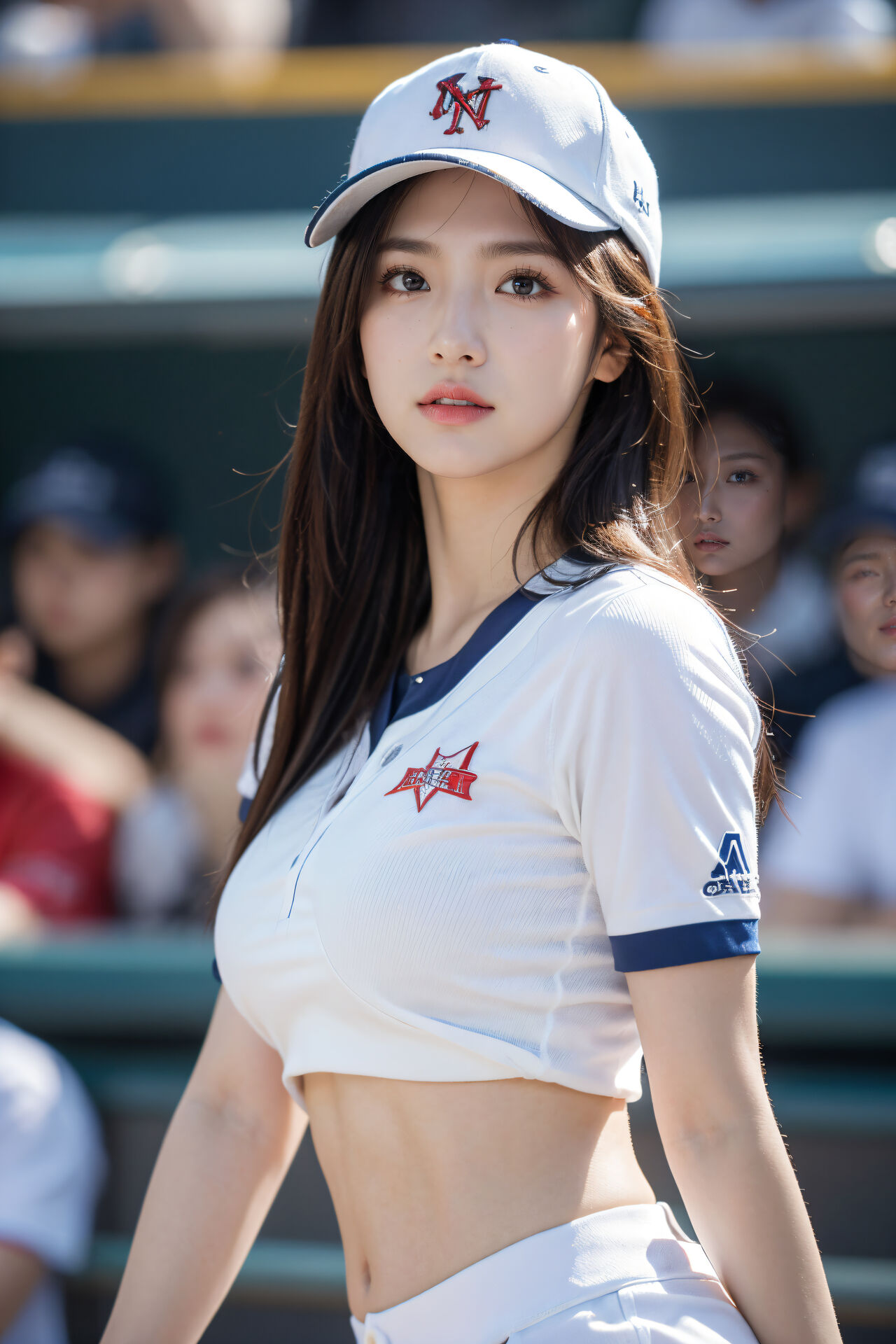 ★PATREON★ Min - Ji TV - Baseball Girls 1